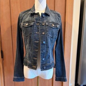 KUT From the Kloth Helena Denim Jacket